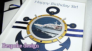 Bespoke design for a ship's Captain